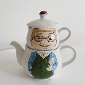 Vintage tea and cup set